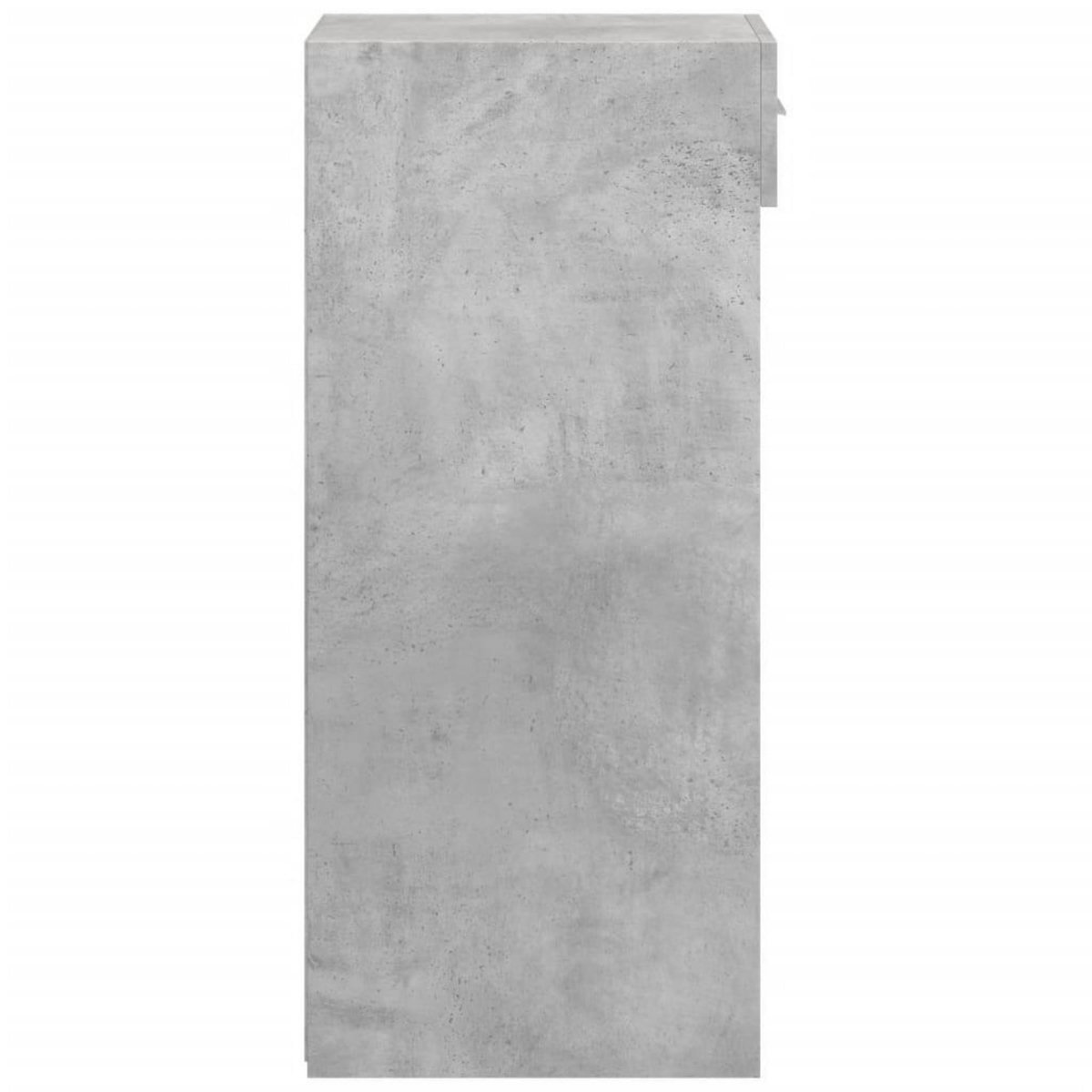VIDAXL Buffet gris beton 45x42,5x93 cm bois d'ingenierie