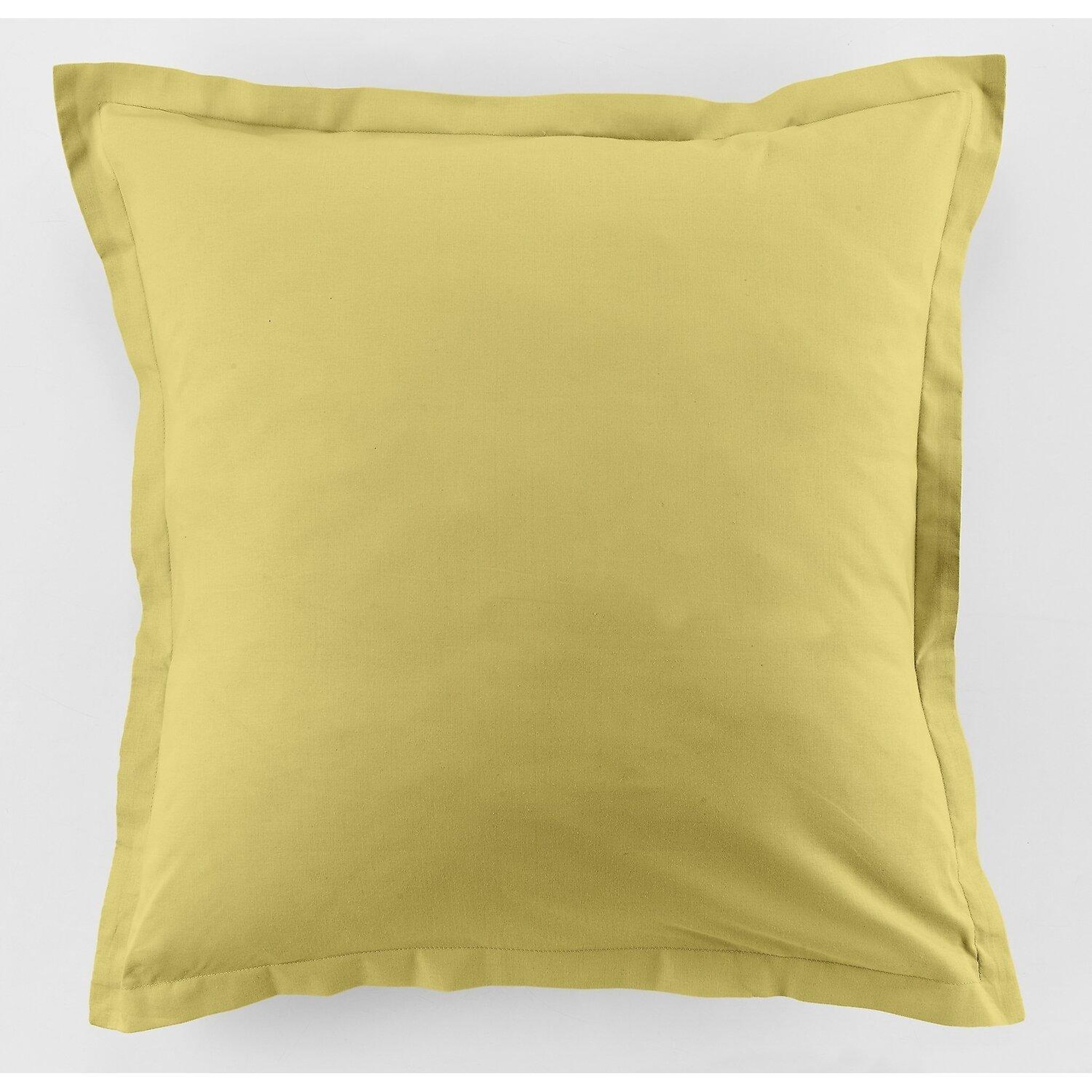 Voir la diapositive 2 : Home collection Paire de taies d'oreiller 100% coton 57fils