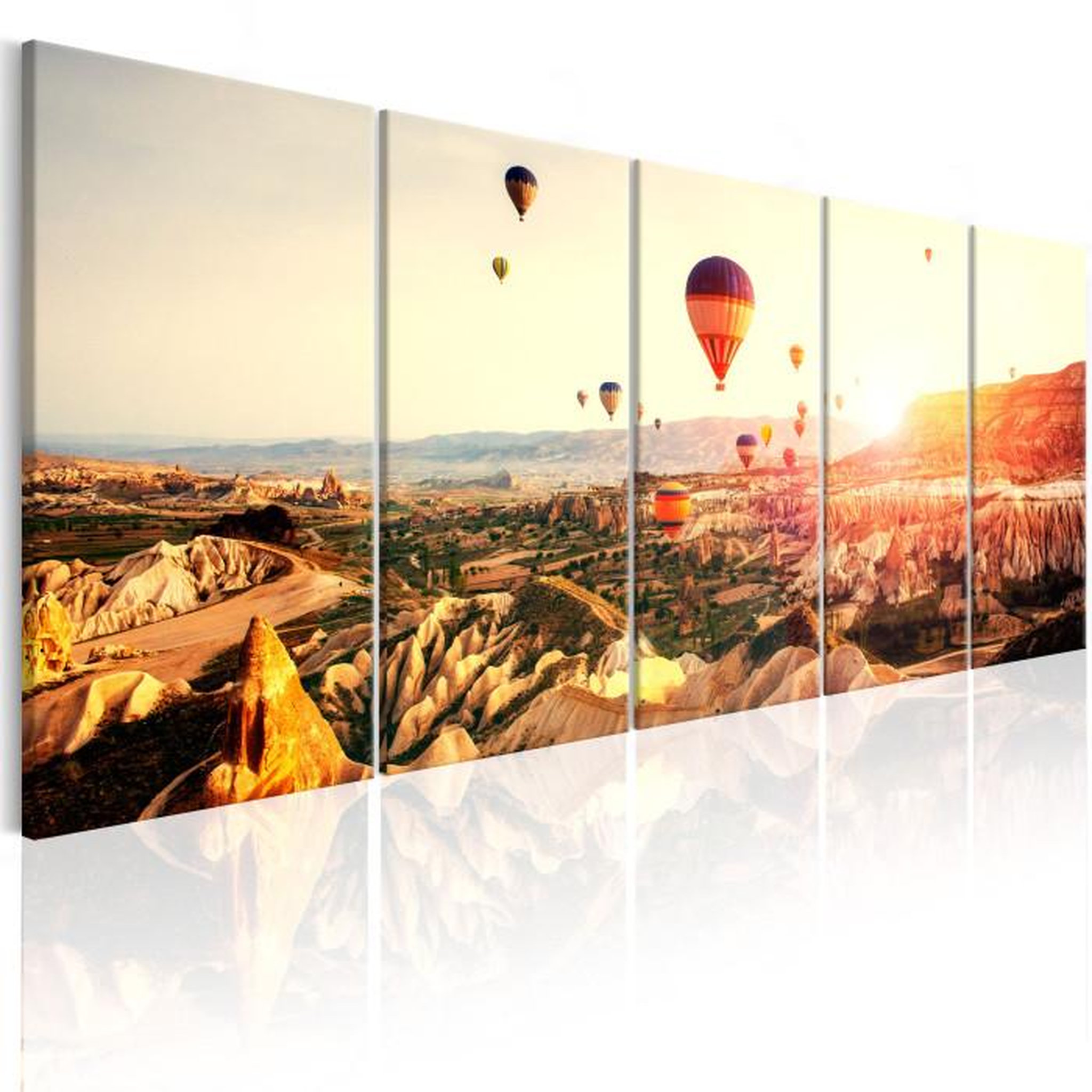 Paris Prix Tableau Imprimé  Balloon Rides I. Coloris disponibles : Multicolore