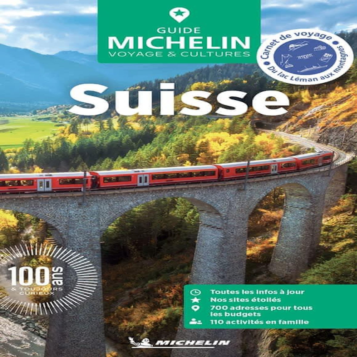 SUISSE. EDITION 2026, Michelin