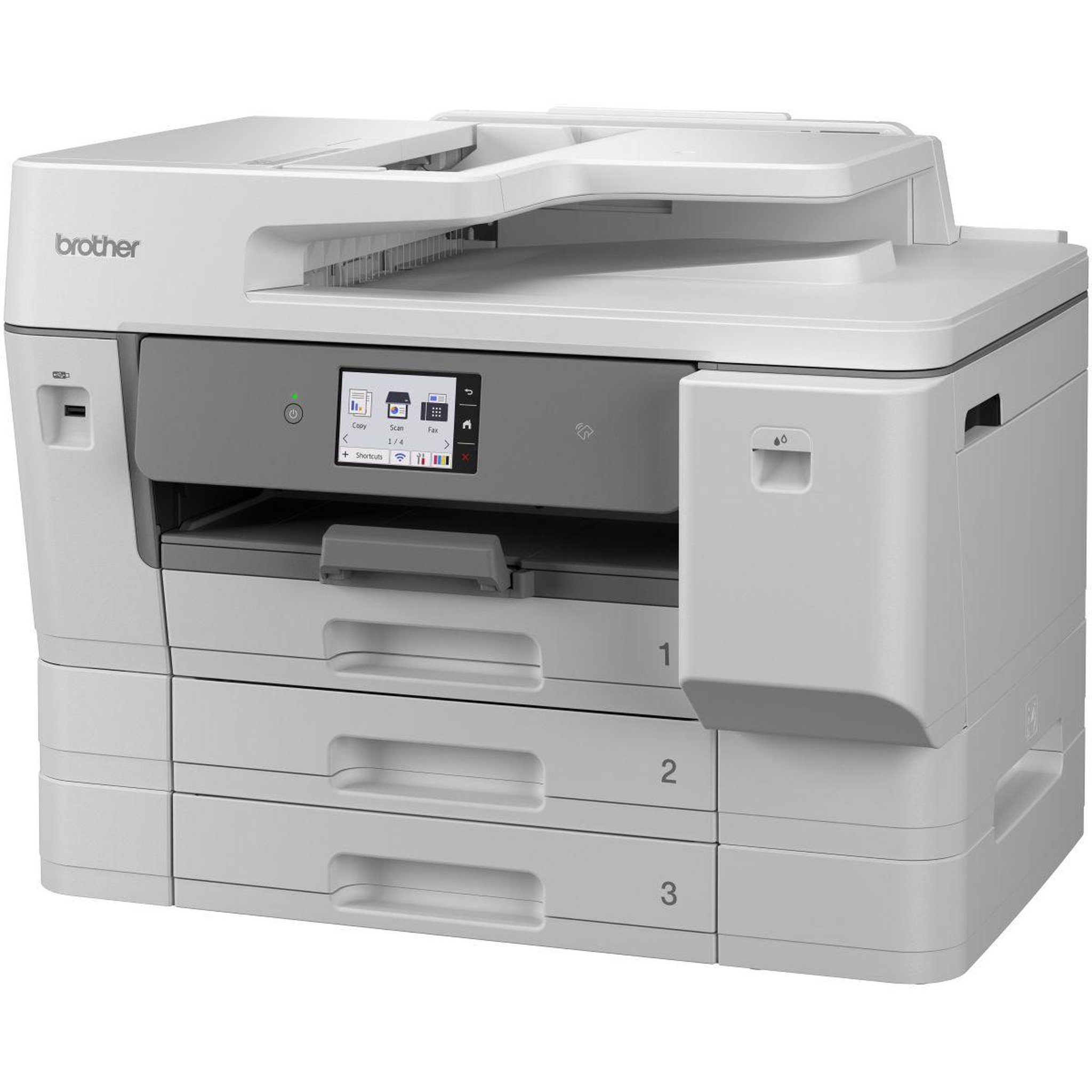 Voir la diapositive 3 : Brother Imprimante jet d'encre mfc-j6977dw