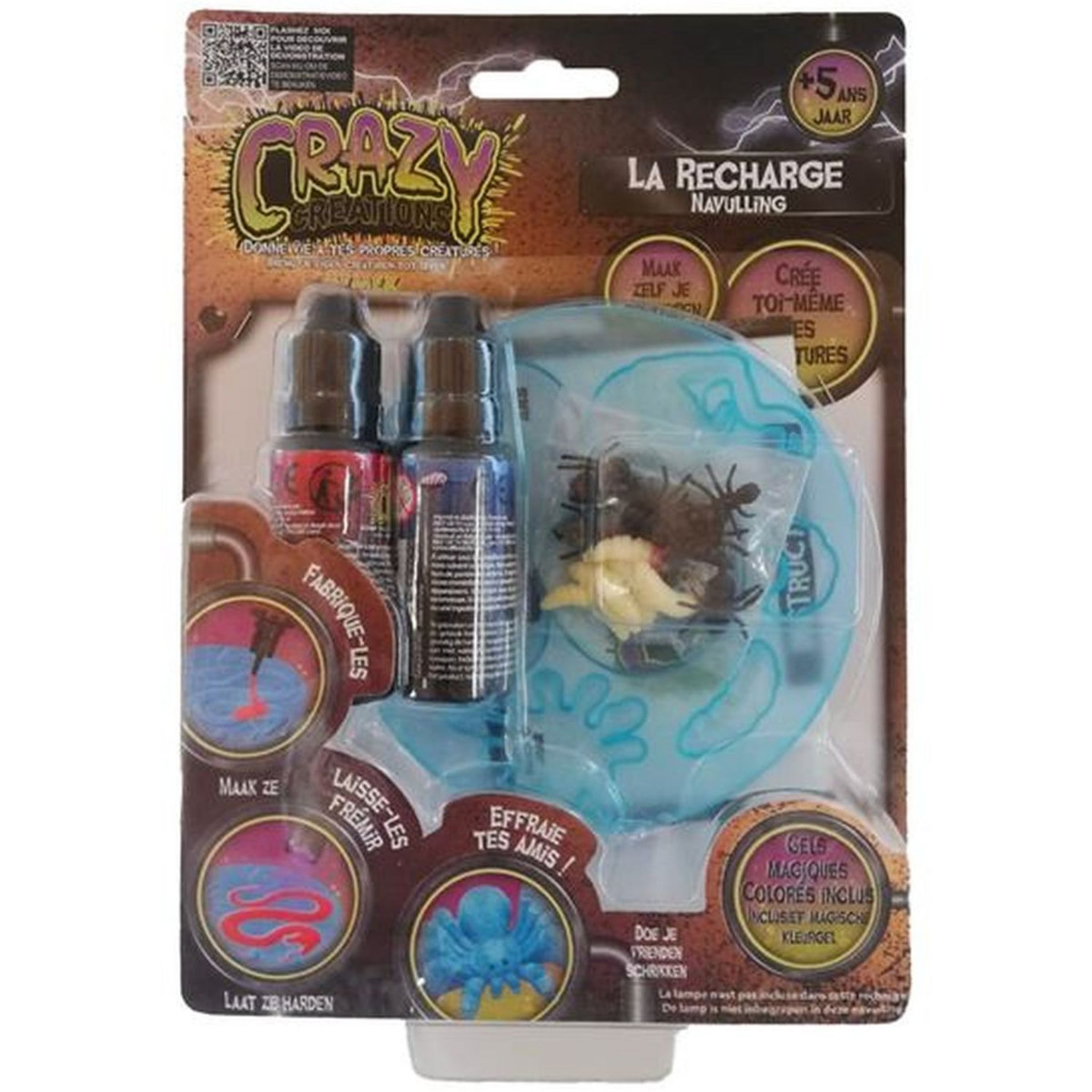 BEST OF TV Crazy creation recharge