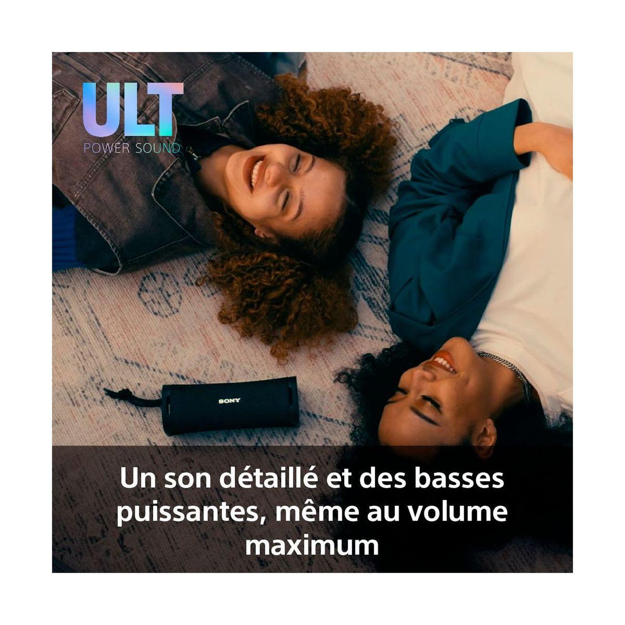 Voir la diapositive 3 : SONY Enceinte portable ULT FIELD 1 Orange