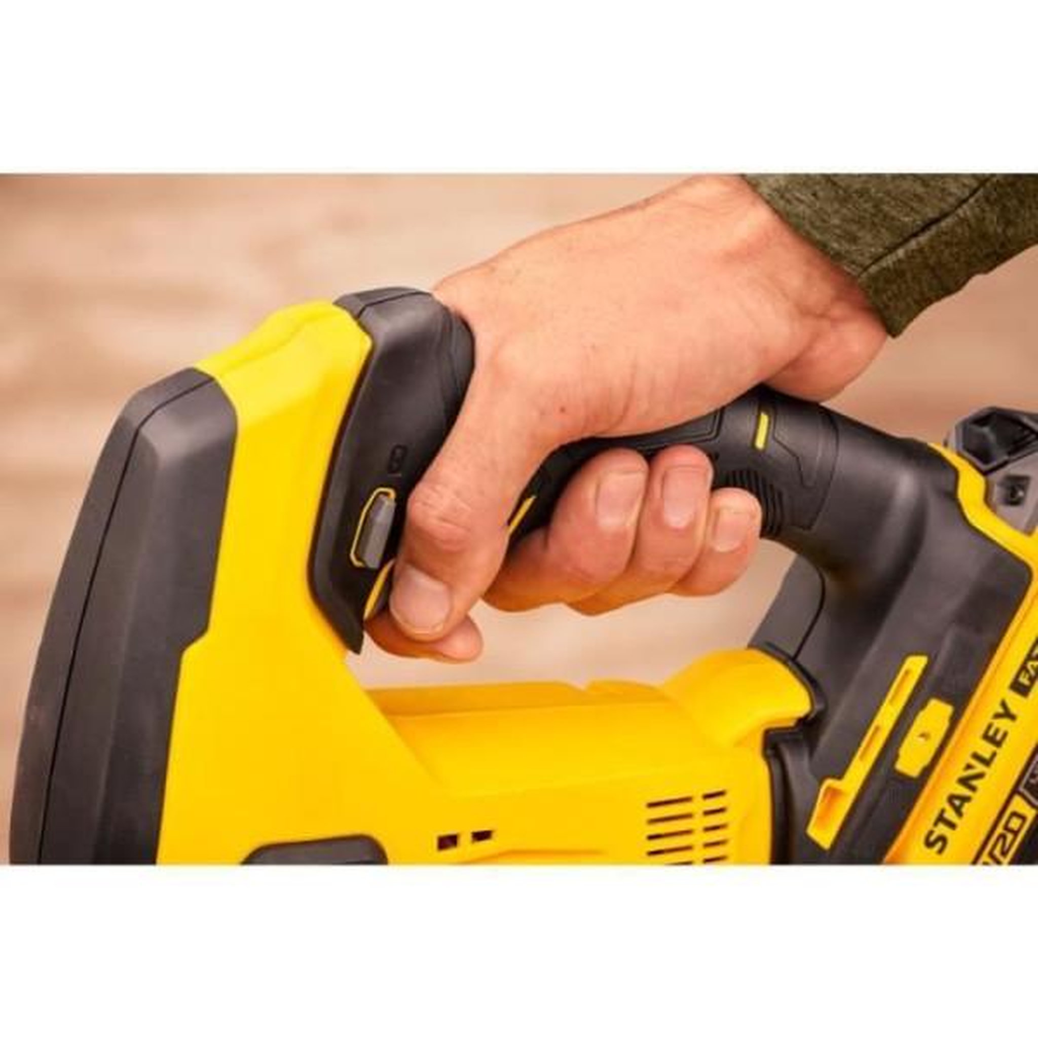 Voir la diapositive 6 : STANLEY FATMAX Scie Sauteuse - STANLEY FATMAX V20 - SFMCS600M2K-QW - Lithium 18V - 2 Batteries 4Ah