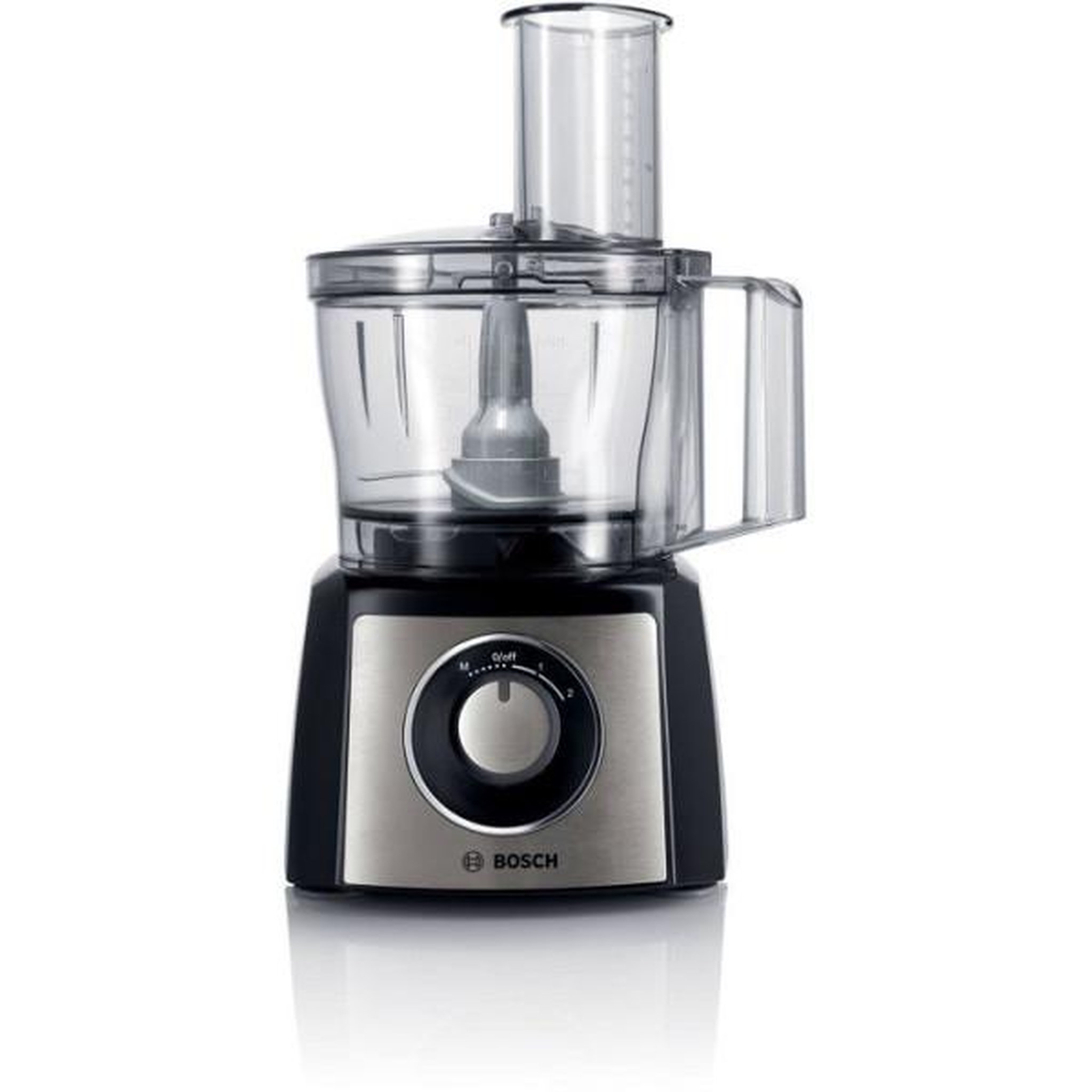 Voir la diapositive 2 : BOSCH Robot multifonction Bosch MCM3PM386 2,3 L Noir - Transparent 900 W
