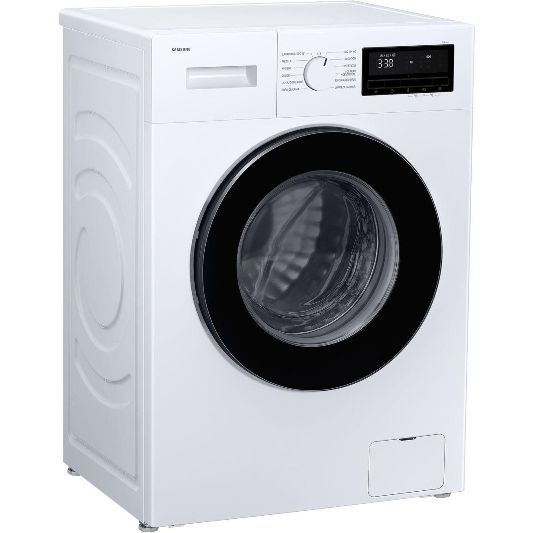 Voir la diapositive 2 : Samsung Lave linge compact ww80fg3m05aw