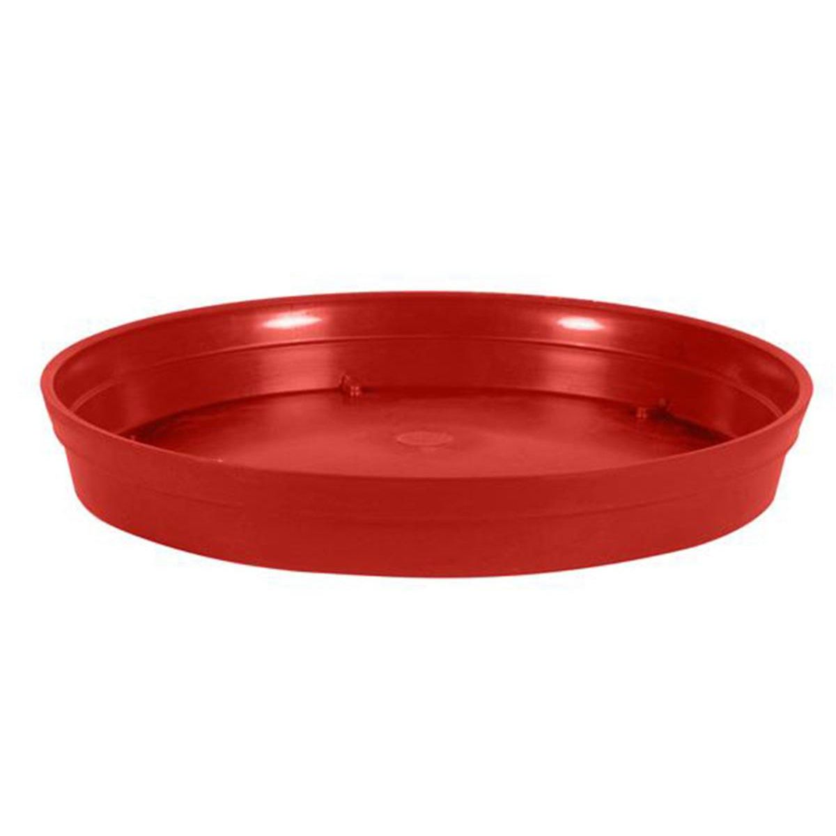 Eda Soucoupe Ø 54 cm pour pot Ø 80 cm - Rouge rubis - Eda