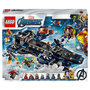 Voir la diapositive 1 : LEGO Marvel 76153 L&rsquo;héliporteur des Avengers