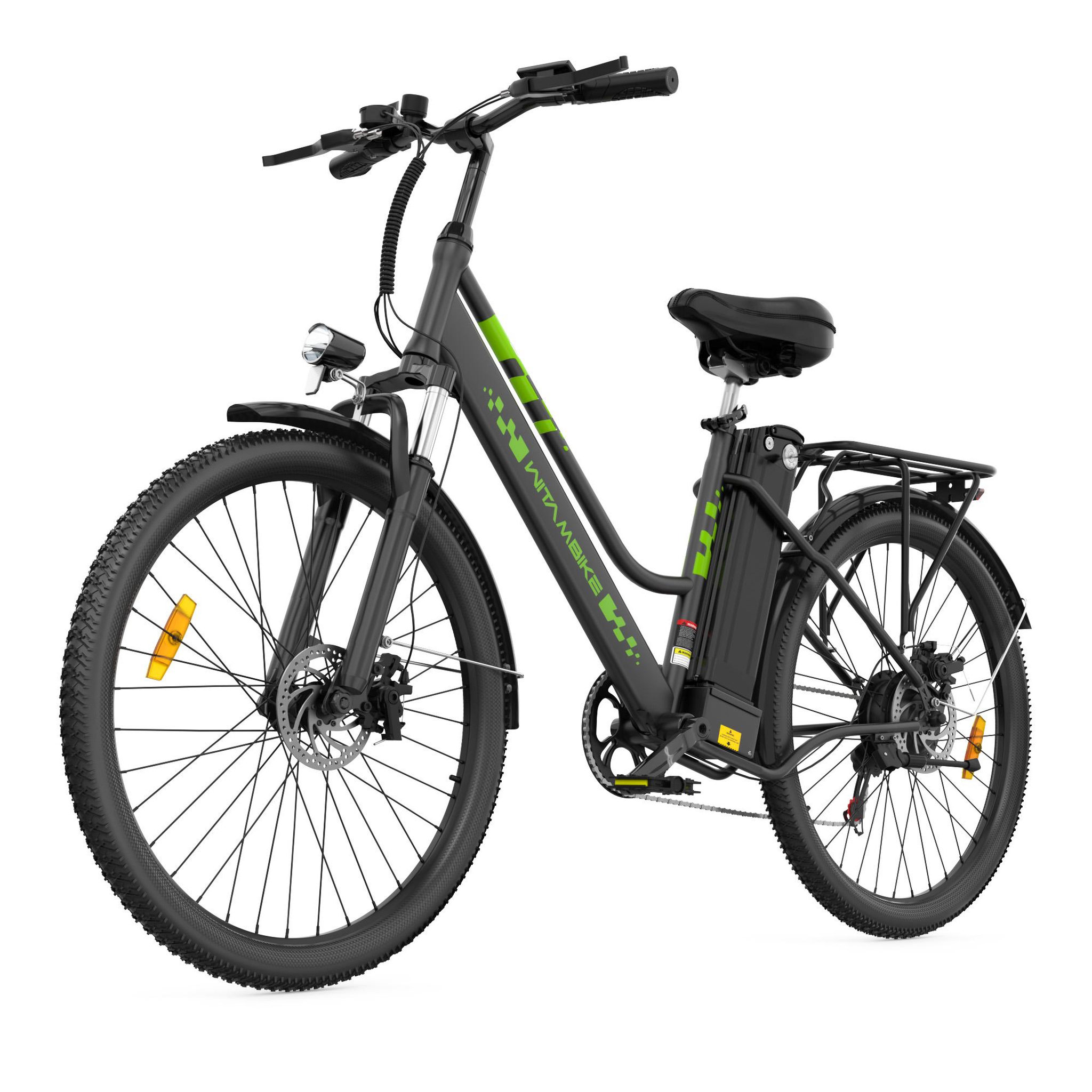 Voir la diapositive 4 : WITAMBIKE Vélo électrique urbain Witambike C26, 250 W