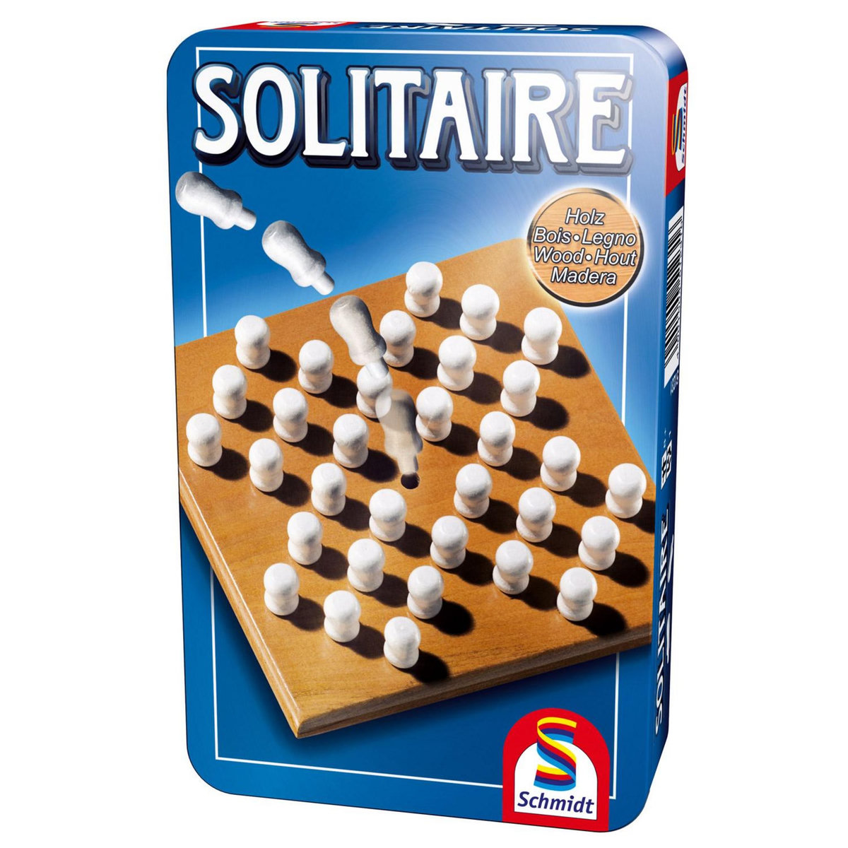 Schmidt Jeu de poche : Solitaire