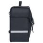 Voir la diapositive 4 : VIDAXL Sac de vélo simple pour porte bagages étanche 21 L Noir