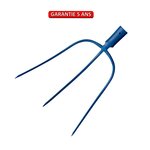 OUTILS PERRIN Fourche à fumier à douille sans manche - 32x24 cm