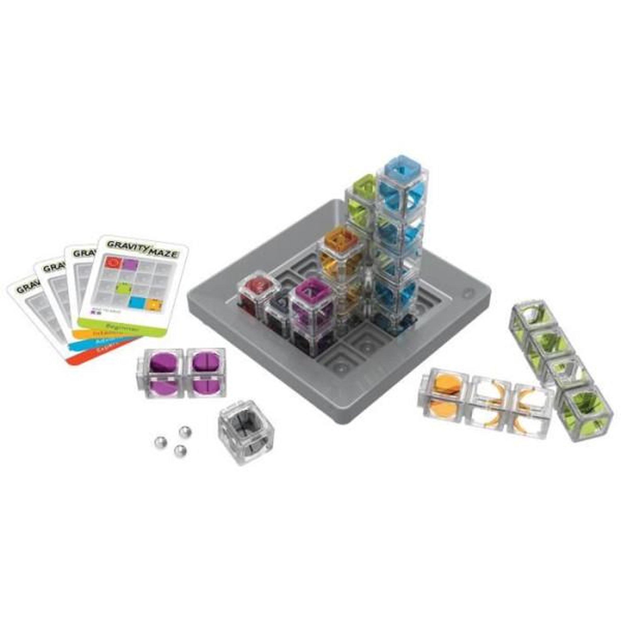 Voir la diapositive 3 : RAVENSBURGER Jeu d adresse Ravensburger Gravity Maze