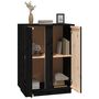 Voir la diapositive 5 : VIDAXL Buffet Noir 60x35x80 cm Bois massif de pin