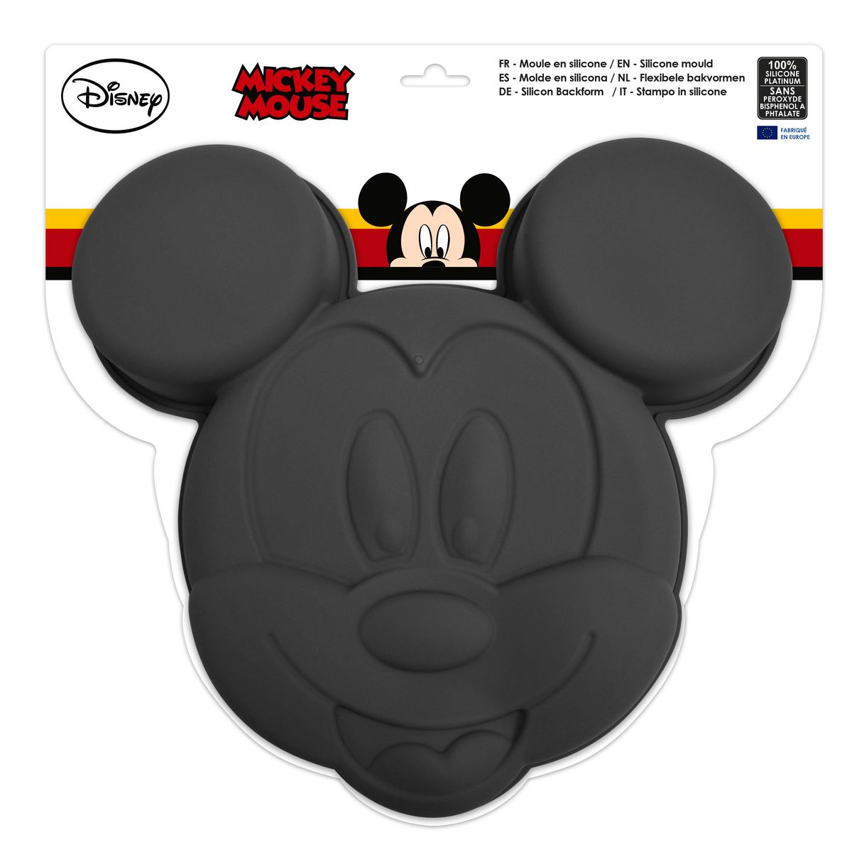 MICKEY Moule en silicone "Mickey"