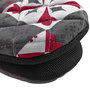 Voir la diapositive 2 : Paris Prix Gant de Cuisine Pince  Credence  24cm Gris & Rouge