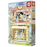 EDUCA Puzzle educa-borras Puzzle Bluey en bois écologique