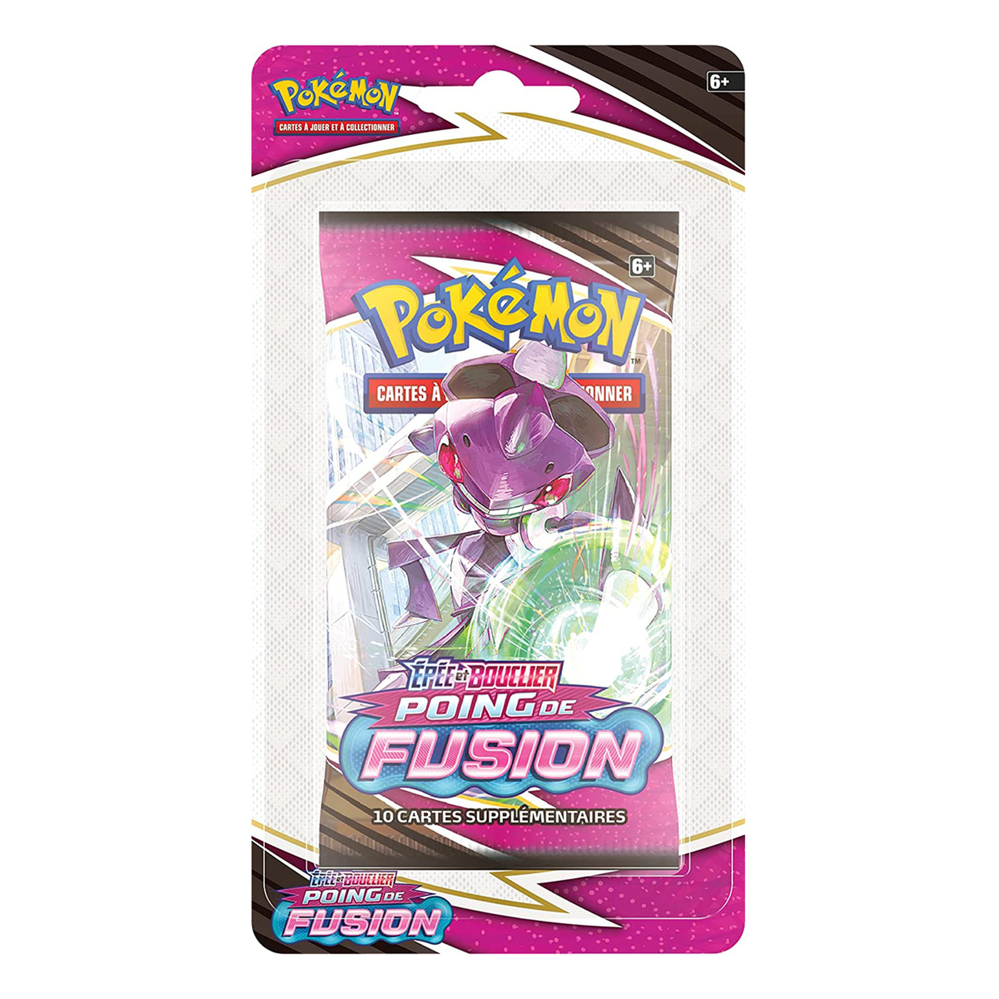Voir la diapositive 3 : POKEMON Pokémon Booster Épée et Bouclier 08