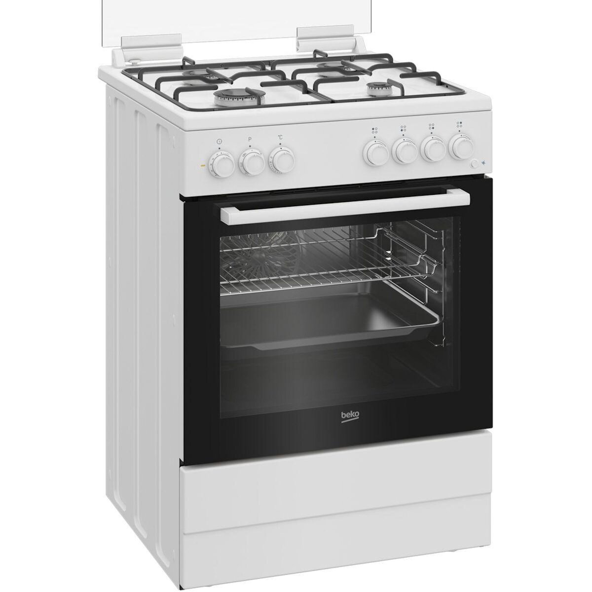 Beko Cuisinière gaz FBE62011WC