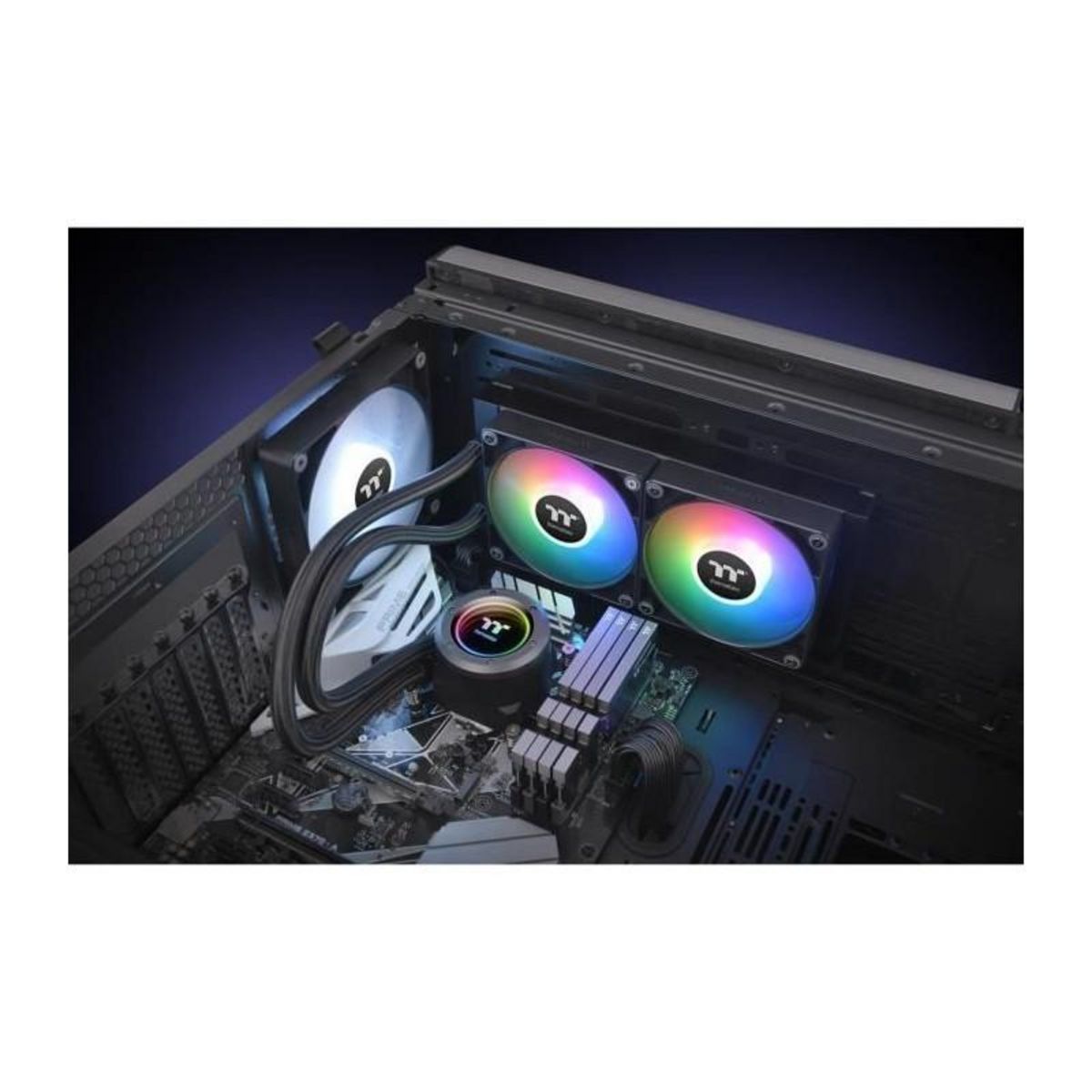 Thermaltake THERMALTAKE TH240 V2 A-RGB Sync - Watercooling AIO - 2x120mm