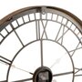 Voir la diapositive 3 : Paris Prix Horloge Murale Design  Métal & Verre  67cm Rouille