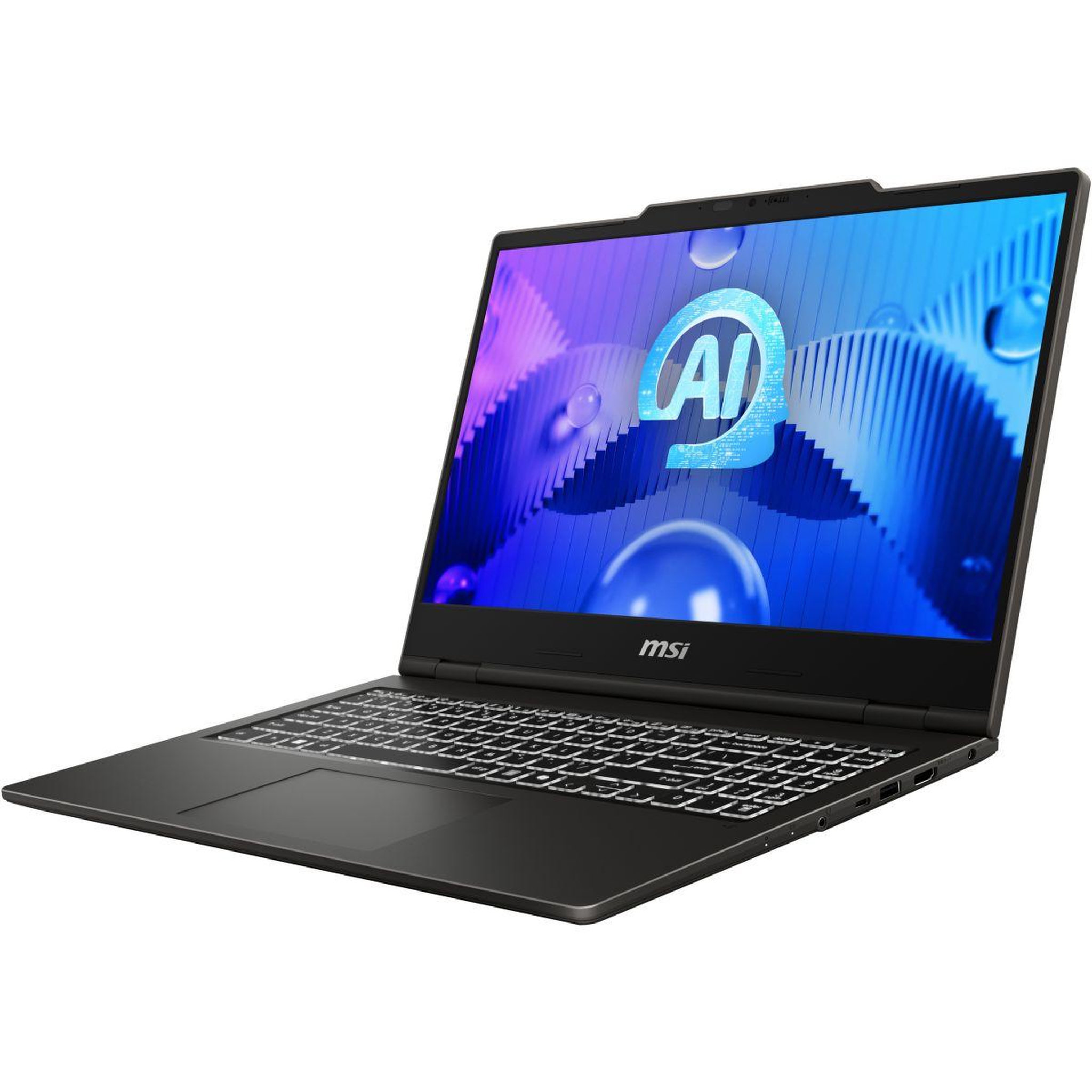Voir la diapositive 2 : MSI PC Gamer VenturePro 15,6  FHD 144Hz Intel Core 7 240H Nvidia GeForce RTX 5060 16 Go RAM DDR5 SSD 1 To