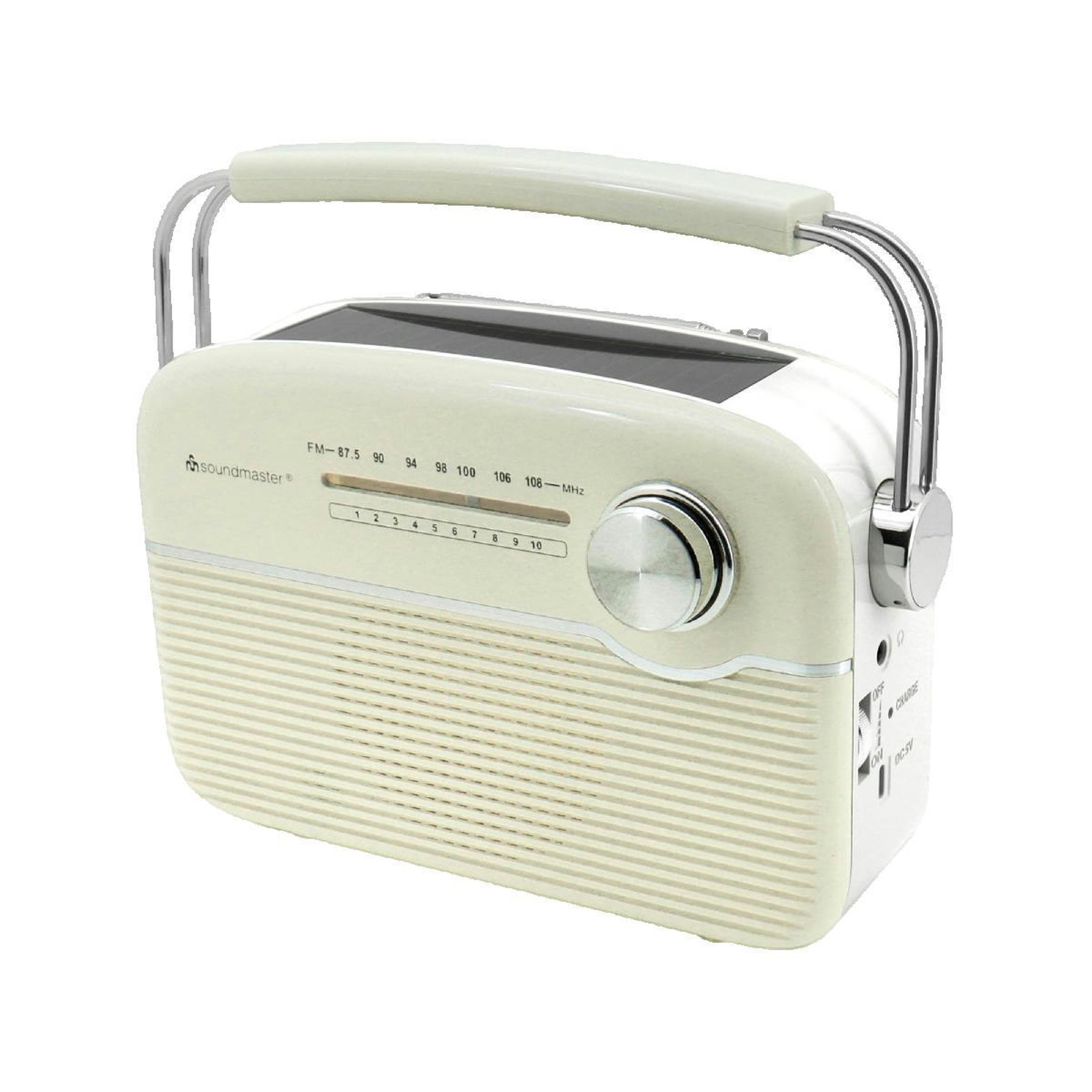 Enceinte portable Aster SoundmTR480BE beige