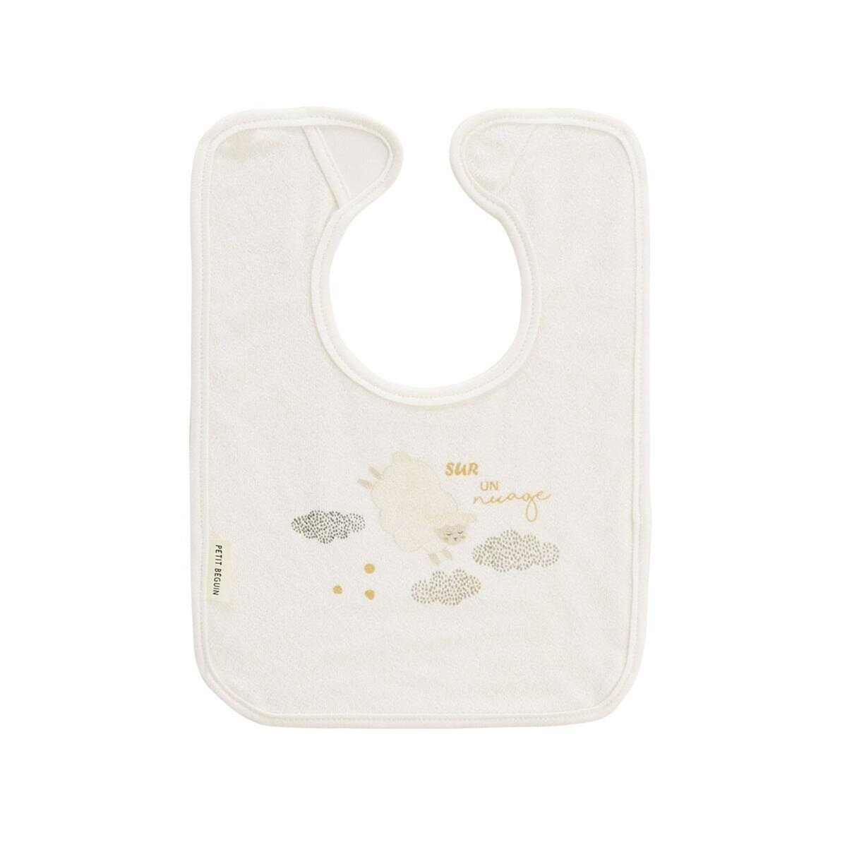 Petit Béguin Lot de 3 bavoirs bébé Câlins