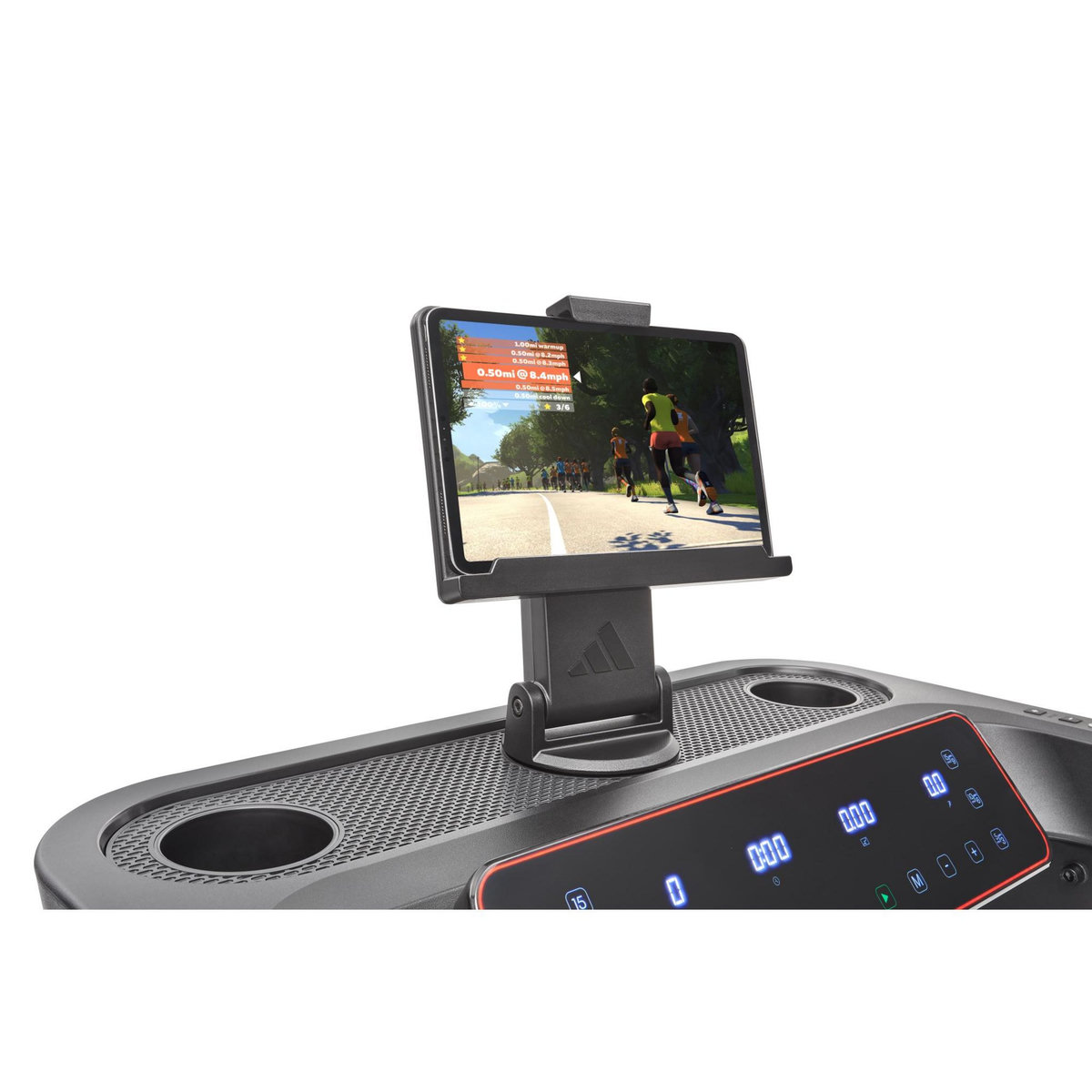 Adidas Tapis de Course motorisé - Adidas - Modèle T-23 - Maison/Appartement - Ecran LED - Vitesse 1 à 20 km/h