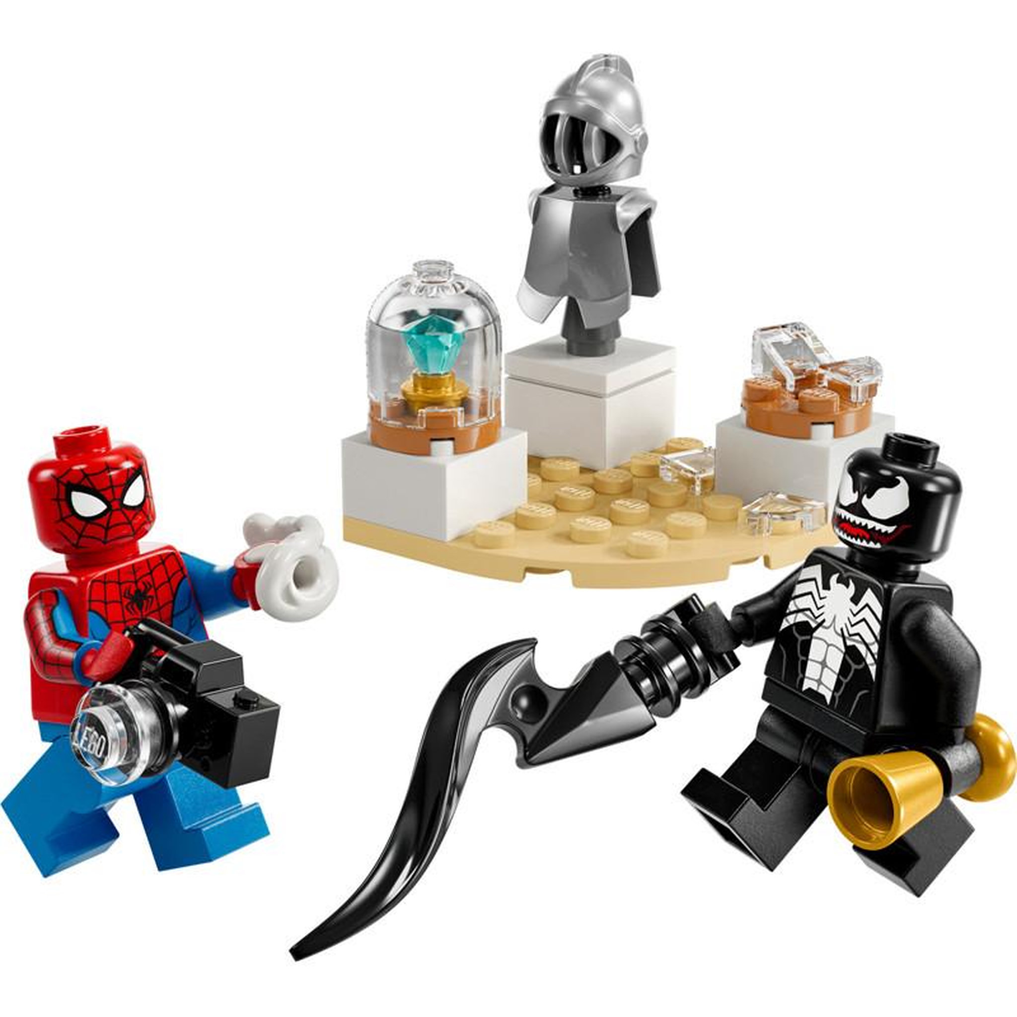Voir la diapositive 2 : LEGO VENOM CAMBRIOLAG MUSEE COMICS Lego LEG30707