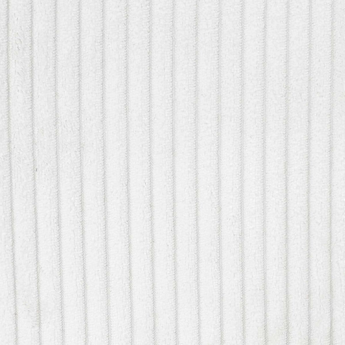 The Home Deco Factory Pouf en tissu côtelé DRAMMEN - Beige