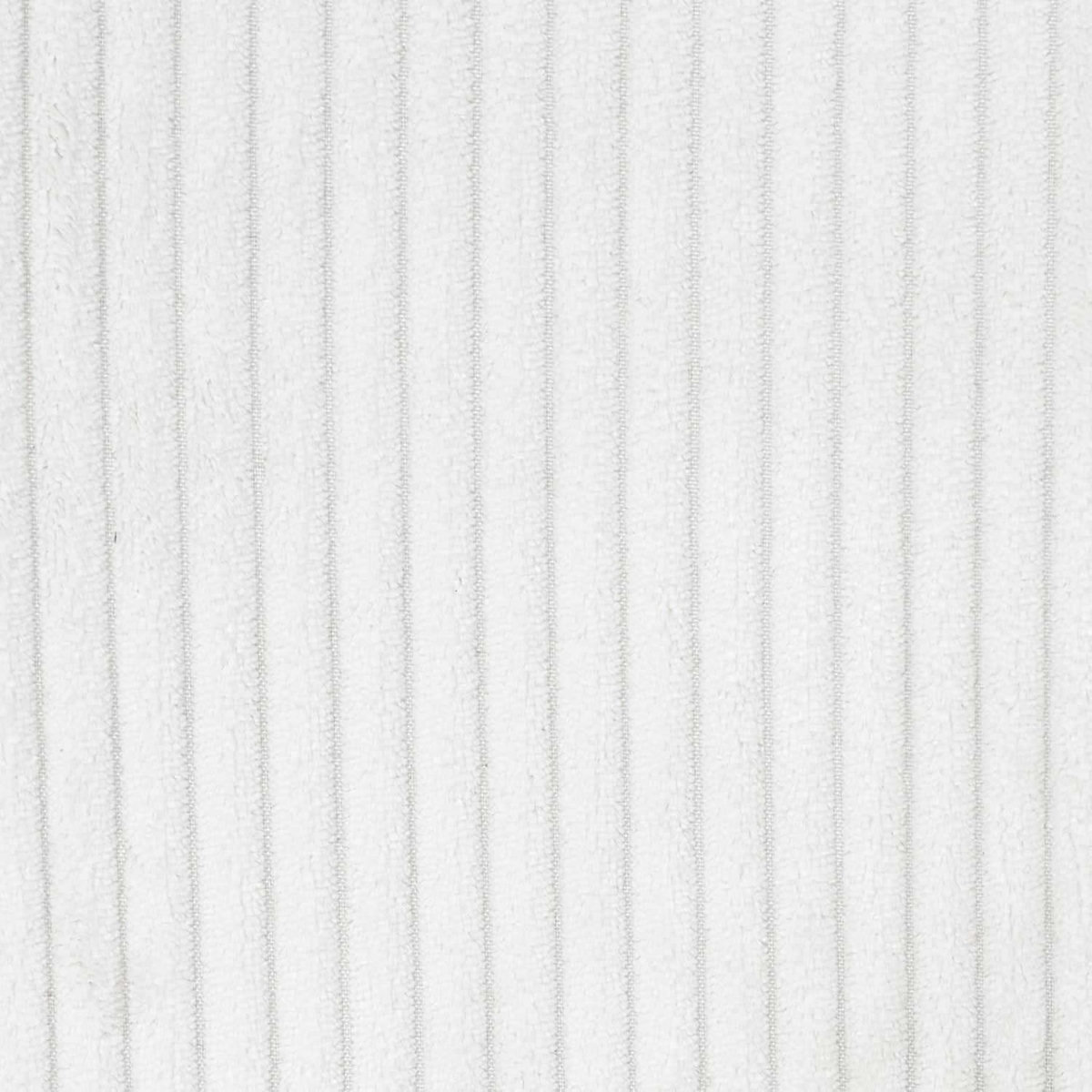 The Home Deco Factory Pouf en tissu côtelé DRAMMEN - Beige