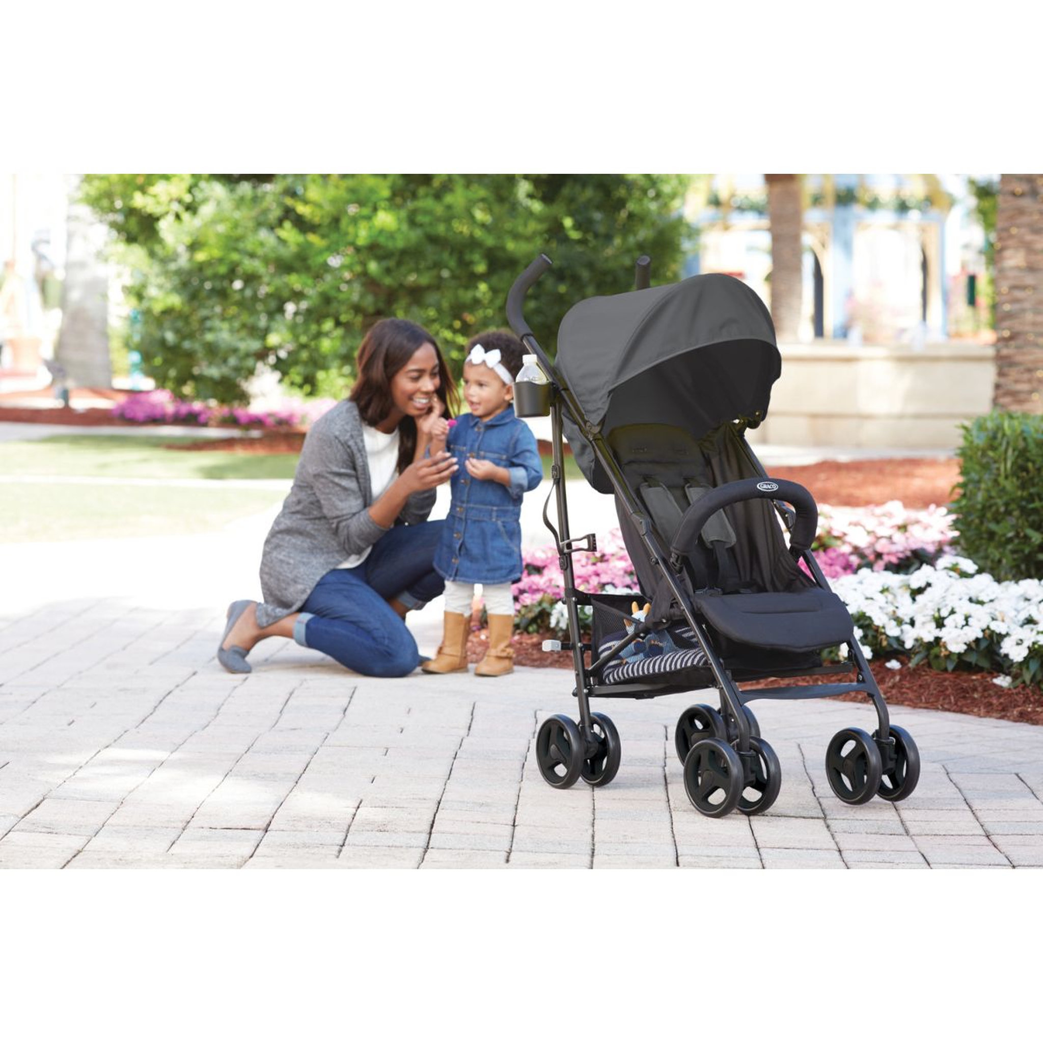 Voir la diapositive 6 : GRACO Poussette canne des la naissance TRAVELITE