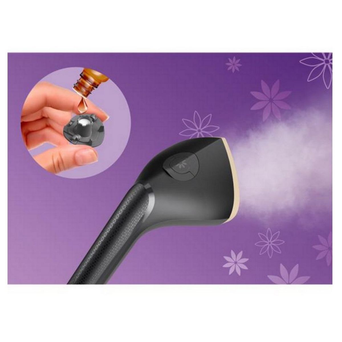 Philips Défroisseur vapeur vertical 40g/mn 2000w gris/or - STHE3170/80