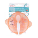 STOR Disney Baby - Bol bébé avec ventouse, couvercle et cuilliere