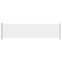 Voir la diapositive 2 : VIDAXL Auvent lateral retractable de patio 160x600 cm Creme