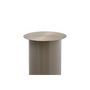 Voir la diapositive 2 : Paris Prix Bougeoir de Sol  Colby  70cm Taupe & Or