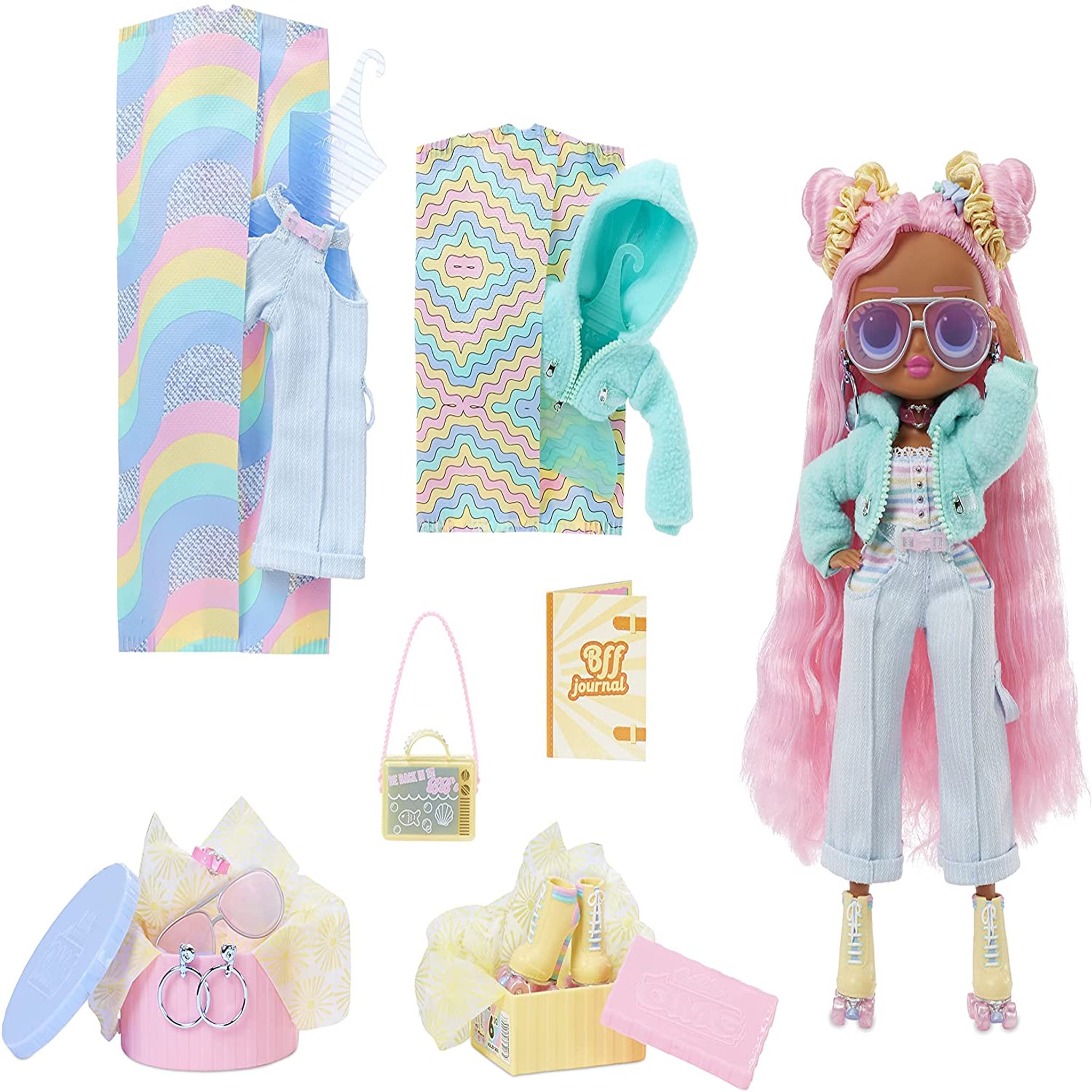 Voir la diapositive 3 : MGA L.O.L. Surprise! OMG Poupée Mannequin Sunshine Gurl