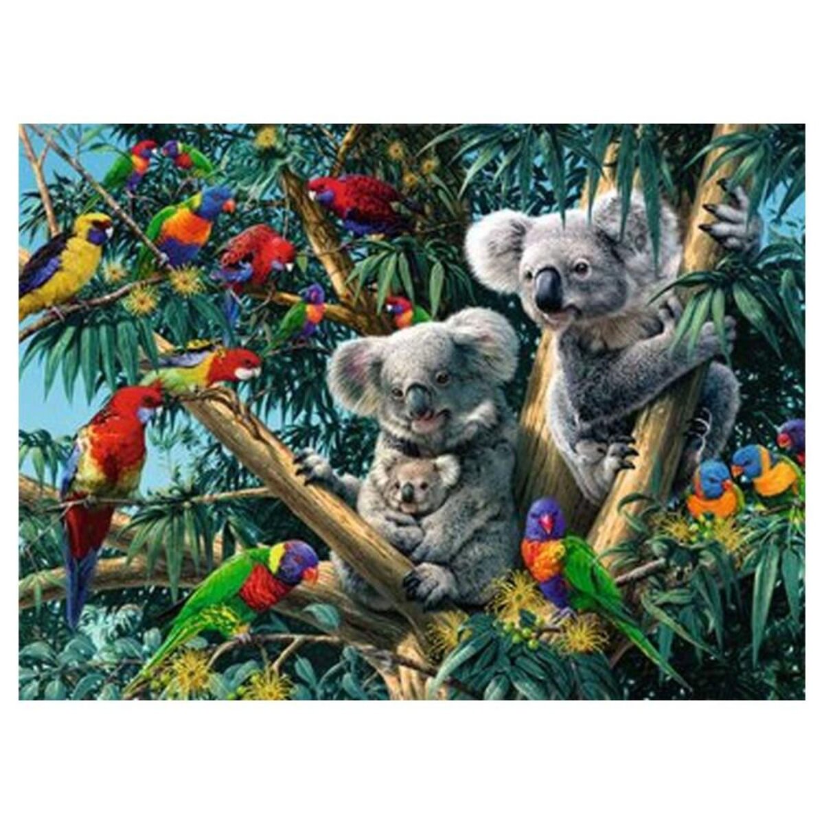 RAVENSBURGER RAVENSBURGER Koalas in the Tree, 500st.