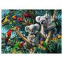 Voir la diapositive 2 : RAVENSBURGER RAVENSBURGER Koalas in the Tree, 500st.