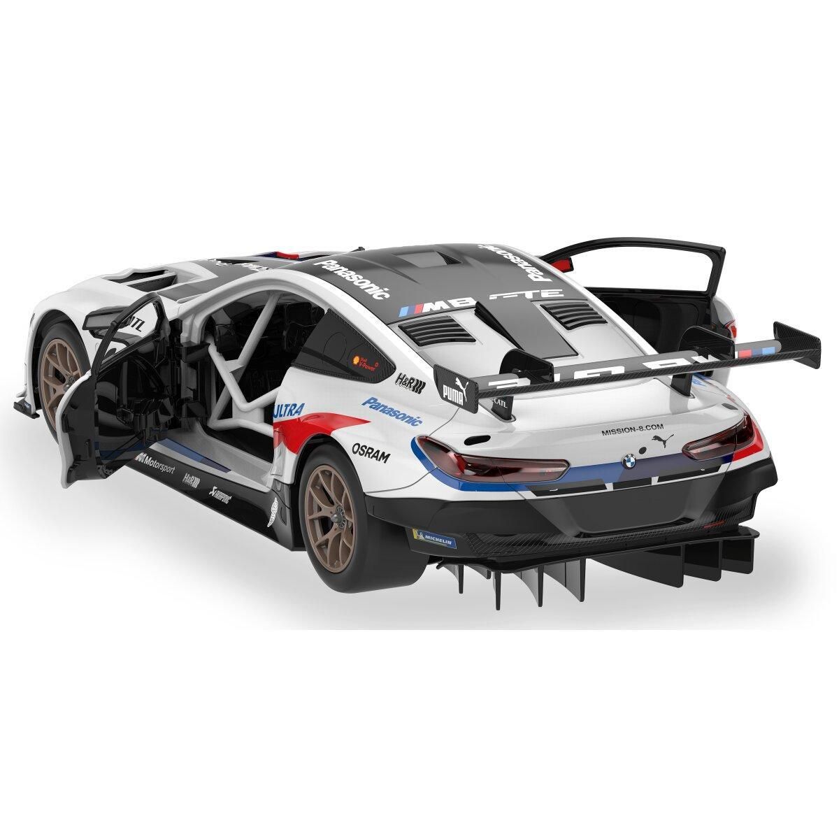 Jamara Kit de construction BMW M8 GTE 1:18 blanc