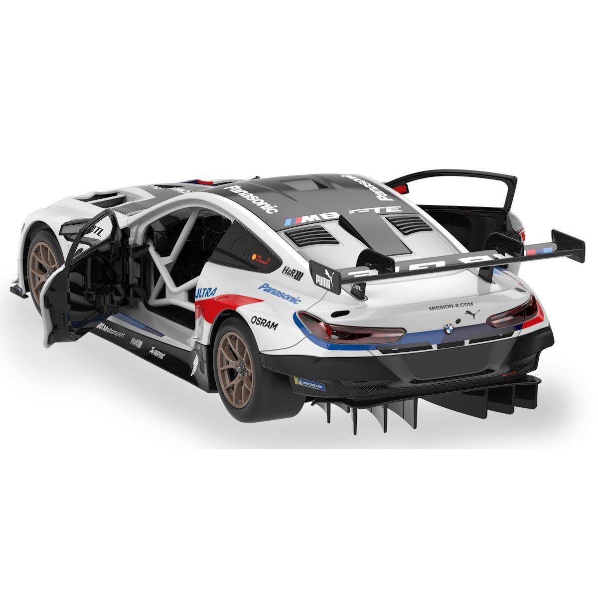 Jamara Kit de construction BMW M8 GTE 1:18 blanc
