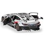 Voir la diapositive 2 : Jamara Kit de construction BMW M8 GTE 1:18 blanc