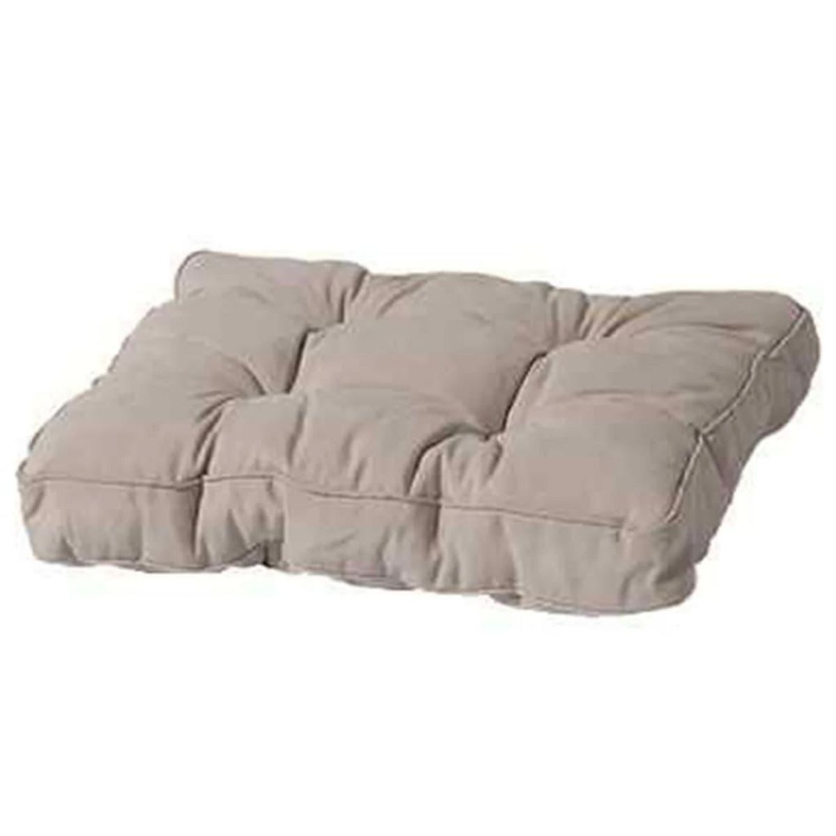 MADISON Madison Coussin de siege matelas Panama 47x47 cm Beige clair