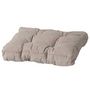 Voir la diapositive 2 : MADISON Madison Coussin de siege matelas Panama 47x47 cm Beige clair