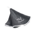 Paris Prix Essuie-Main Rond  Cuistot  60cm Anthracite