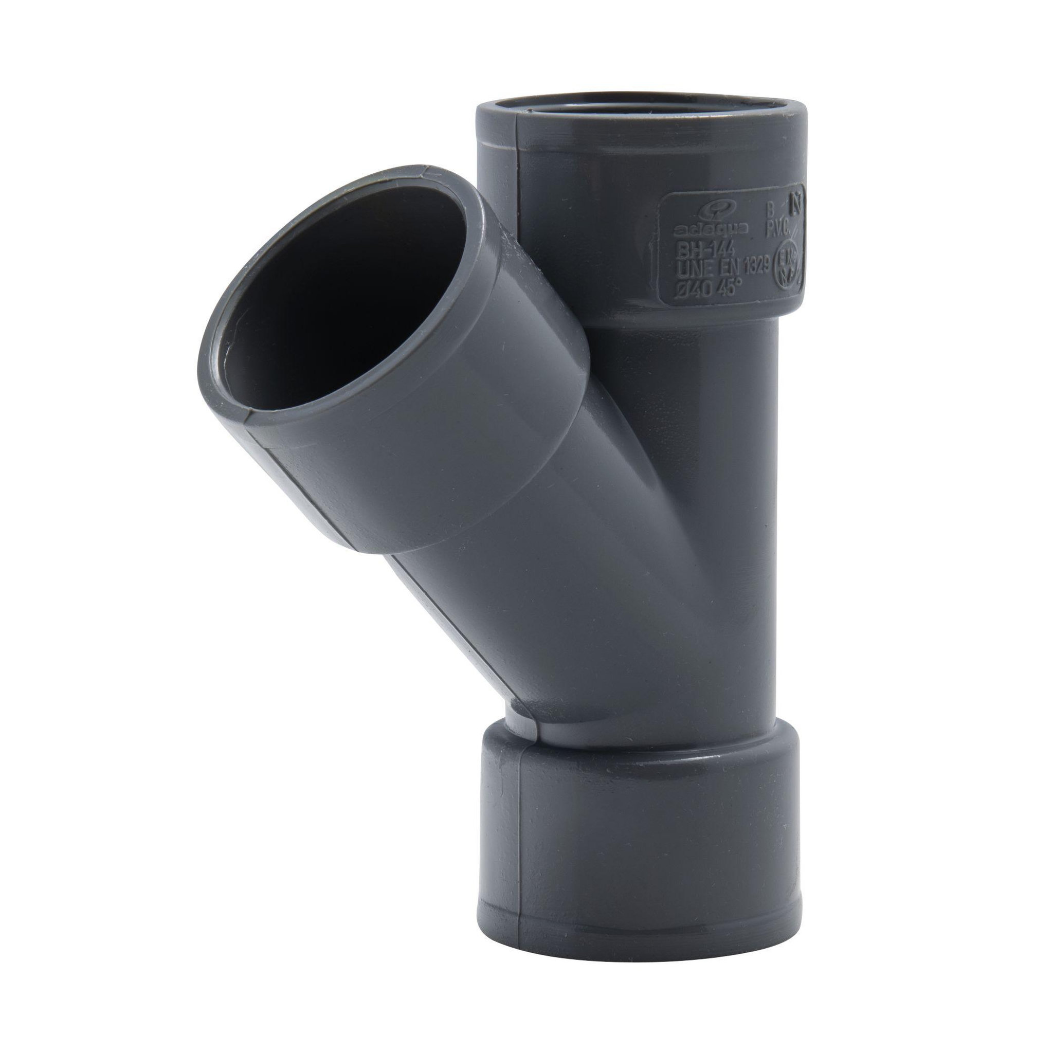 Voir la diapositive 3 : Jardibric Culotte femelle-femelle 45°ø40mm sfc