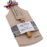 Jean dubost Planche à découper apéritf en hetre + couteau olivier