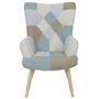 Voir la diapositive 4 : TOILINUX Fauteuil Helsinki Patchwork