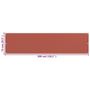 Voir la diapositive 6 : VIDAXL Ecran de balcon Terre cuite 75x300 cm PEHD